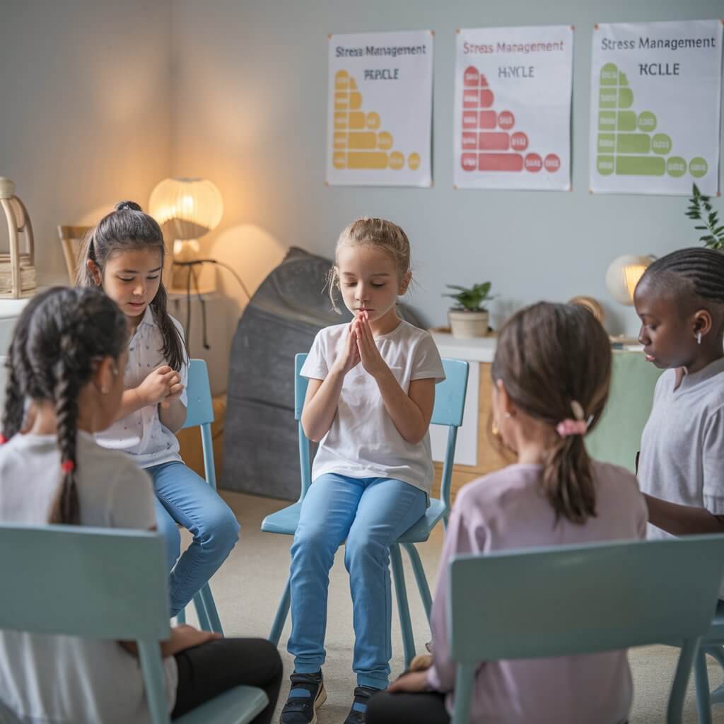 Stress Management Scale Among Children